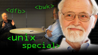 2 Computer Science Profs + 1 Room + 30 Minutes of Conversation = Geek Gold